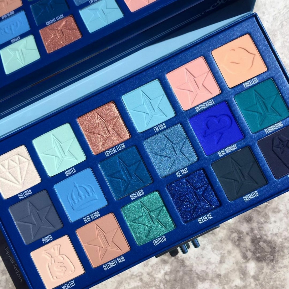 JSC NIP Blue Blood Palette